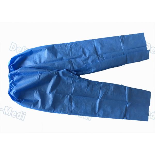 Темно-синее устранимое защитное одеяние, устранимое Скруб костюмы с рубашкой/брюками