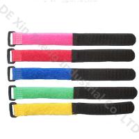 Forma imprimível das correias de Velcro do gancho do logotipo e do fio das correias do laço vária