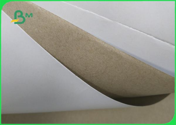 270gsm revestidos brancos lisos suportam o rolo frente e verso cinzento da placa 1160mm
