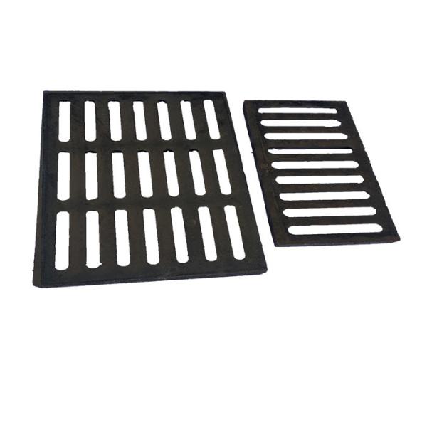 Rustproof Ductile Iron Drain Grate Cover Trench Drain Cover 500 Mt / Month