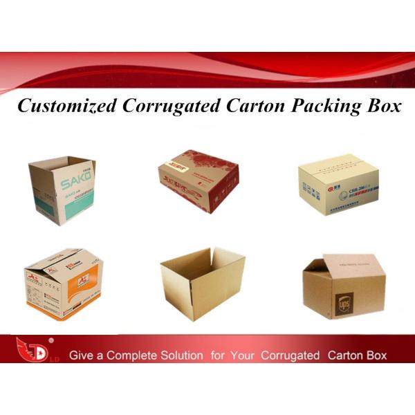 Customized Corrugated Carton Packing Box