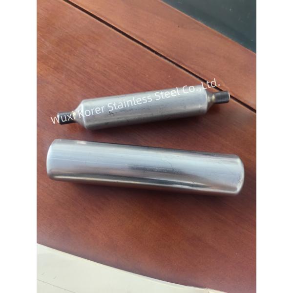 AISI Stainless Steel Tube Exhaust Pipe 35x0.8mm 316l Stainless Tubing For Silencer
