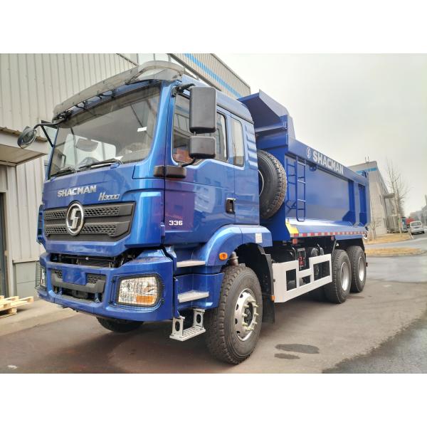 10 Шины SHACMAN H3000 Дэмп-Трак 6x4 380hp EuroII Синий U-тип наклонитель