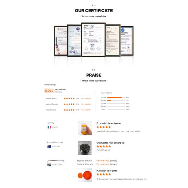 6 Color Set Acrylic Nail Pigment Oily Fat Free Nano Pigment Colour Paste