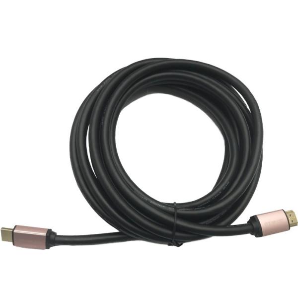 V.2.0 Active 30AWG HDTV Cable 15M 18Gbps Gold Plated