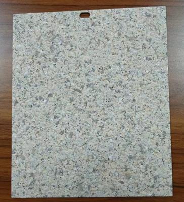 Fluorine Carbon Spraying Stone Look Aluminum Veneer Panel Used For Interior And Exterior Decoration Projects
