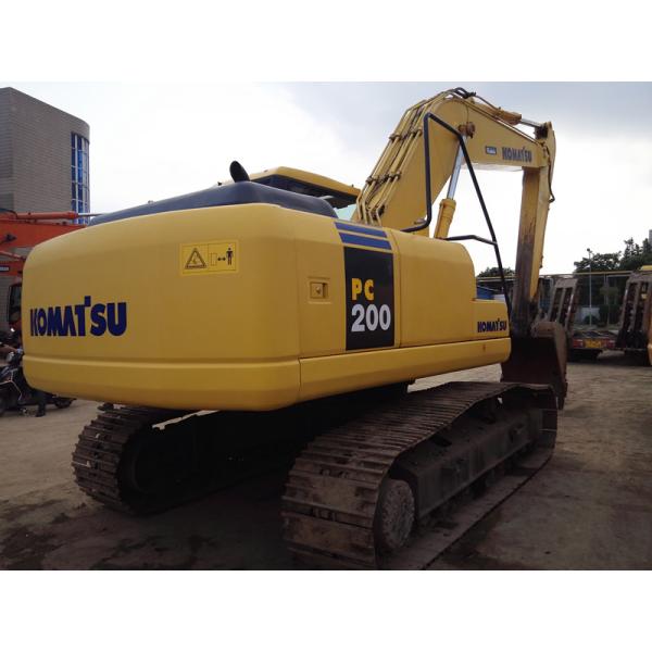 KOMATSU PC200-7 Used Excavator