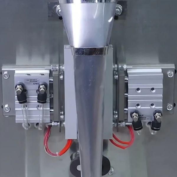 450W Automatic Paste Packing Machine 20cm Film 3 Side Sealing Packing Machine 220V / 110V