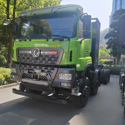 caminhão-trator com cabine 4-6 cilindro 4WD Front End Loader 200-400 Hp PTO Power