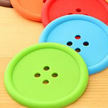 Silicone manufacturer Silicone kitchen ware Button shape silicone mat SM-005
