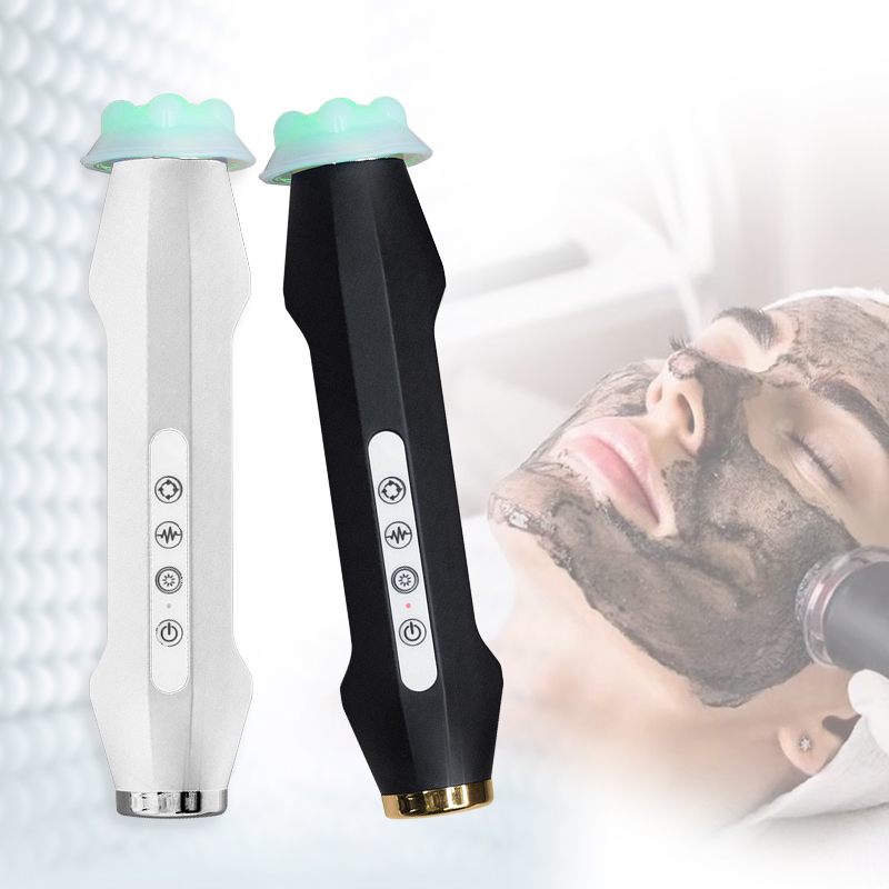 Oxygen Bubble Handpiece LED Microbubble Lift Bright Portable Skin Salon Instrument