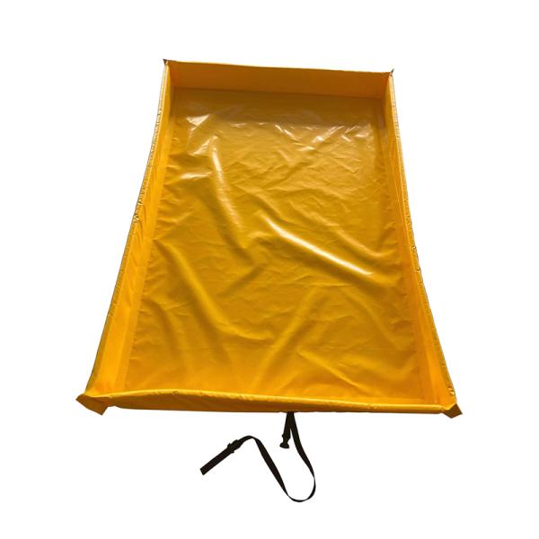 Corrosion Resistant Flexible Collapsible Spill Berms Oil Spill Containment Berm