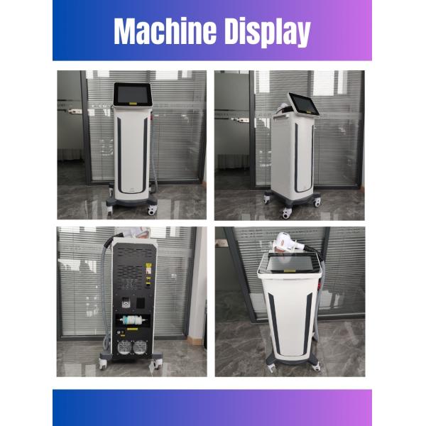 GMS K16 Galaxy V 4 Waves Диодная лазерная машина с частотой импульса 1-10Hz 808nm Постоянная лазерная эпиляция