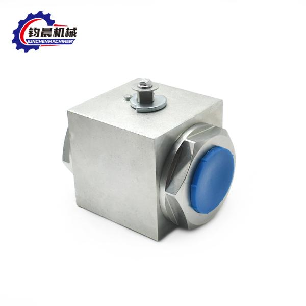 Stainless Steel KHB-G2'' 315bar High Pressure Ball Valve Hydraulic Gas/Water/Oil