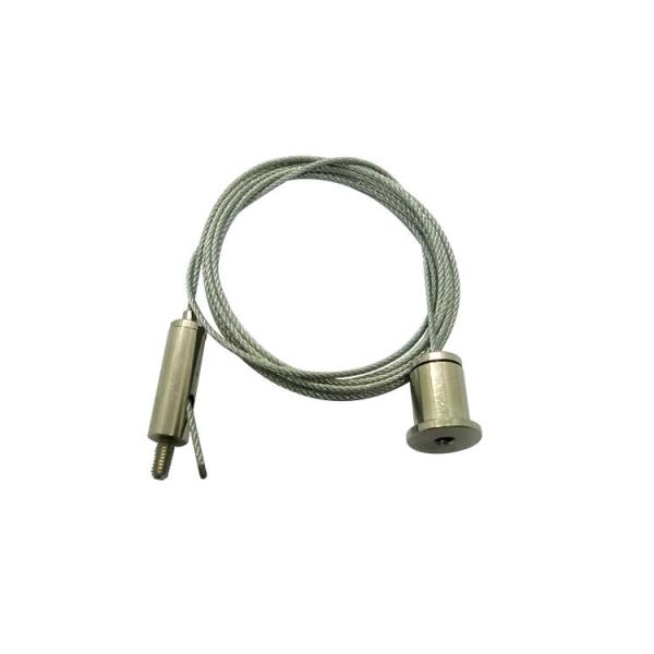 Stainless Steel Cable Suspension Lighting Kit for Drop Ceiling