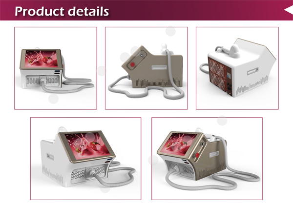 Max 10Hz Diode laser in motion hair removal machine for men and women