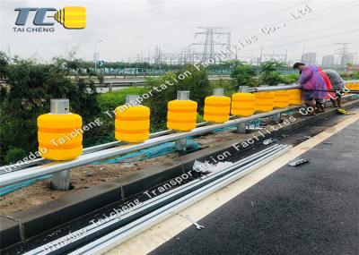 Armação de aço galvanizada do rolo da estrada barreira removível resistente à corrosão