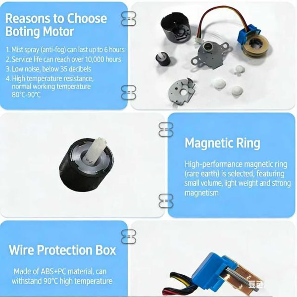 28BYJ48 5V DC Mini Stepper Motor For DIY
