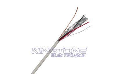 Shielded 0.22mm2 7 Stranded Conductor Security Alarm Cable for Indoor Remote Control