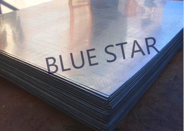 304 / 316 Stainless Steel Perforated Sheet Metal Plate 0.2 - 12MM Thickness