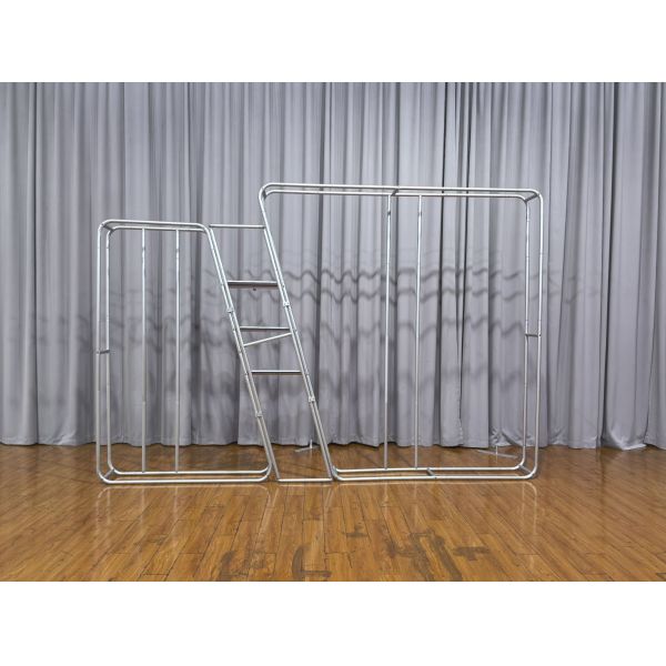 Portable 10x20 Trade Show Booth Reusable Fabric Expo Booth Backdrop