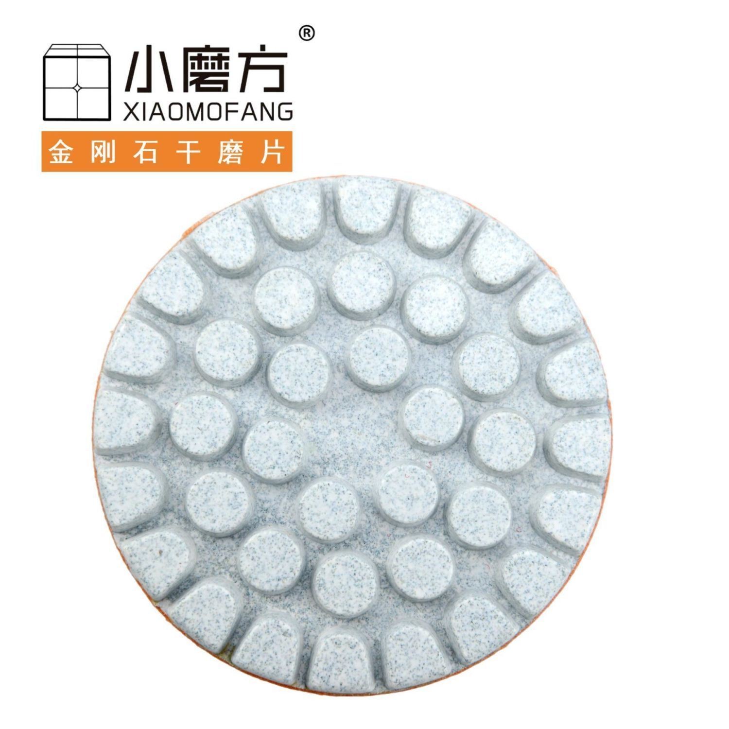 50 -3000 Grain Size Diamond Tools for Engineered Stone Xr 3-Step Diamond Polishing Pad