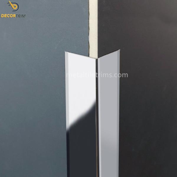 stainless steel Corner Trim For Tile Floor Transition Ceramic Tile Profile
