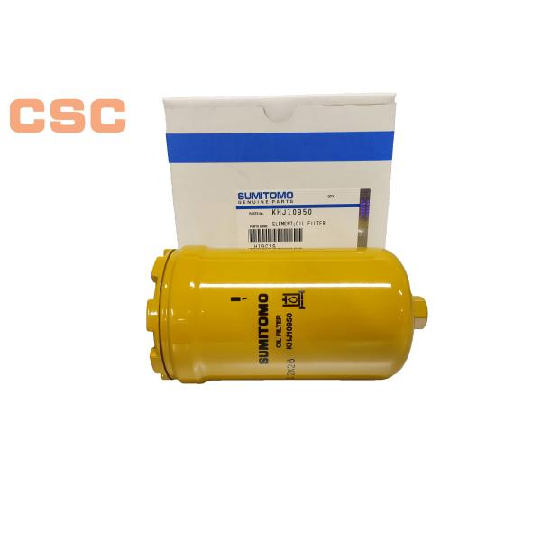 KHJ10950 Sumitomo Hydraulic Pilot Filter element Excavator Spare Parts