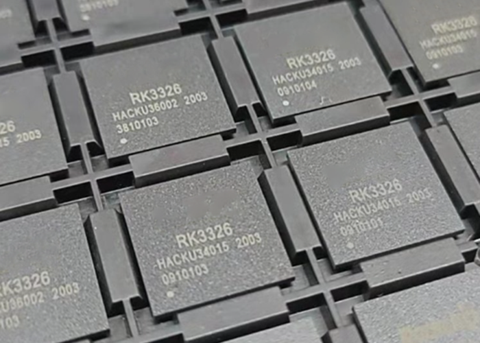 RK3326 AI Processor Chip Quad-Core ARM Cortex-A35 Application Processor with 1080P Video Encoding and Mali-G31MP2 GPU