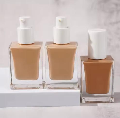 Les nouveaux produits cosmétiques de marque privée fondation durable couverture complète mate 22 couleurs maquillage fondation liquide