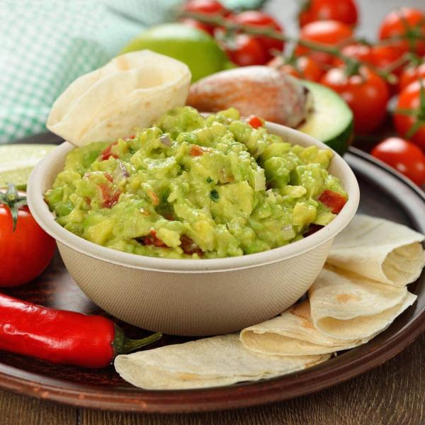 Eco Friendly Disposable Compostable Bowls Bagasse Sugar Cane Fibers Bowls