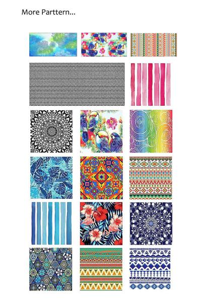 Quick Dry Heat Transfer Print Microfibre Summer Towel Sublimation Recycled Sand Free Microfiber Beach Towel