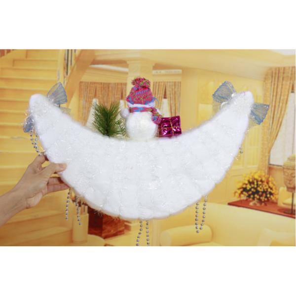 M69 Christmas ornaments snowy moon pendant stores large / medium / small moon factory outl