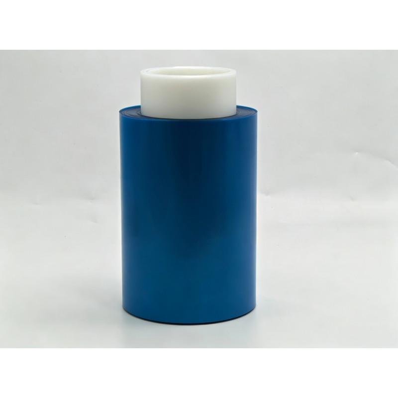Bubble-Free Blue Silicone Protective Film for Electronics and Plate Material Protection