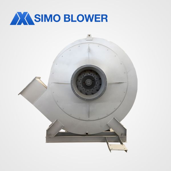 Customizable High-pressure Centrifugal Fan for High-temperature Gas Conveyance with Heat-resistant Materials