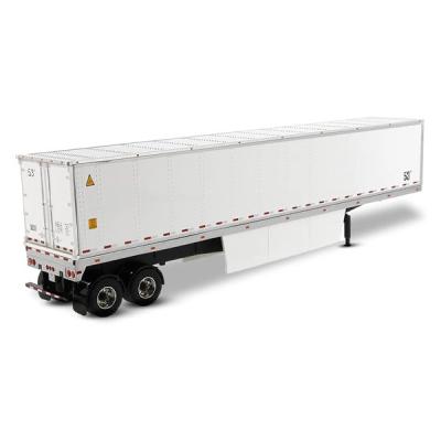 Automóvel de refrigeração de furgão de caminhão semi-reboque furgão de refrigeração Tri-axe semi-congelador de reboque