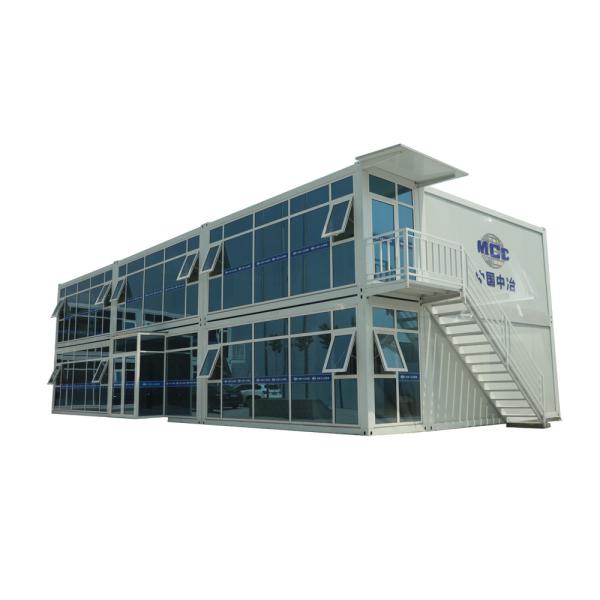 Zontop Modern Luxury  Easy Assemble Steel Prefabricated 2 Story Prefabricated  Small Modular Log Low Cost Prefab Homes