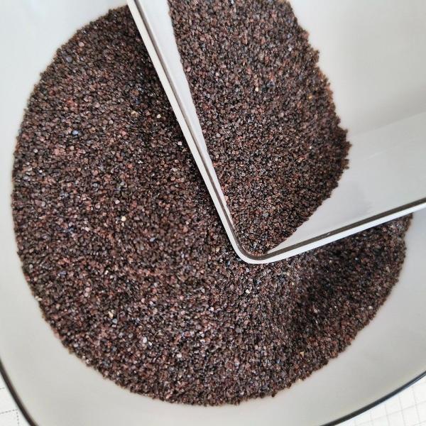 Refractory Brown Fused Alumina Grit Blast Media 95% Bulk Density 1.53-1.99c/Cm3