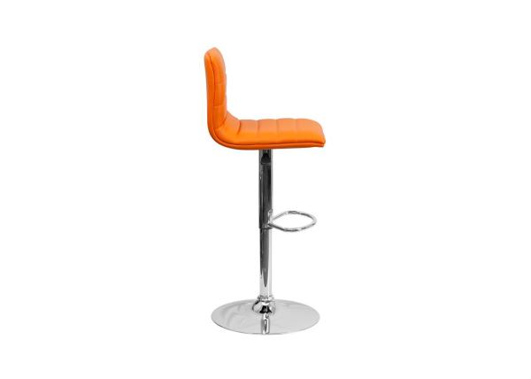 112H*41W*48D 9.5KGS Modern Bar Stools With Vinyl Seater