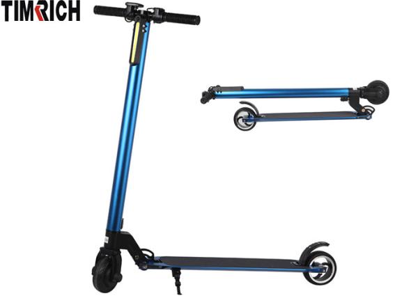 TM-RMW-H01   30KM Range Rechargeable Electric Scooter / Blue Electric Scooter With Lithium Battery