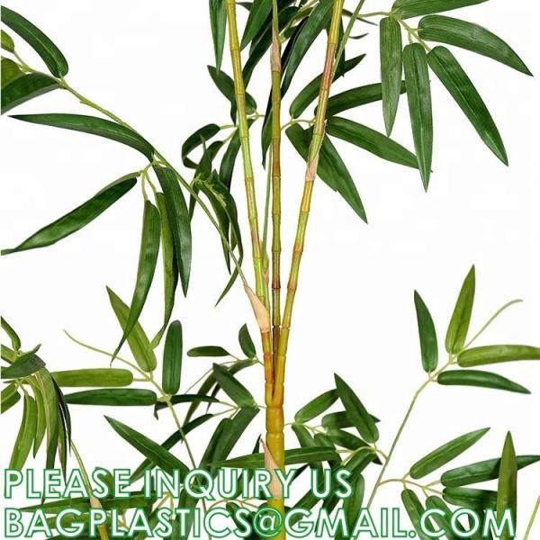 4ft Bamboo Artificial Tree, Faux Bamboo Plant, Real Touch Technology, Artificial Plant, Perfect for Home