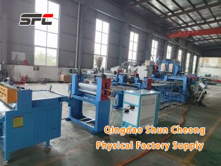 Factory Price Automotive Interior Panel Production Line with 1 Year Warranty Using Polymer Resin Viscoelastic Materials