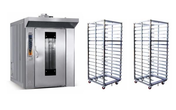 Forno de cozimento giratório do controle do PLC de SIEMENS