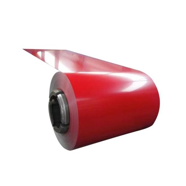 Bobina de aço azul BS PPGI 60 cm Bobina de aço Galvalume por imersão a quente Aço Gi pré-pintado