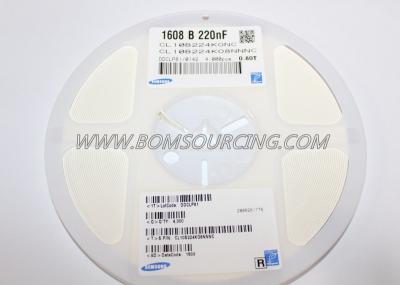 CL10B224KO8NNNC 0603 SMD Ceramic Capacitor 16V X7R 4000pcs Per Reel 0.80T