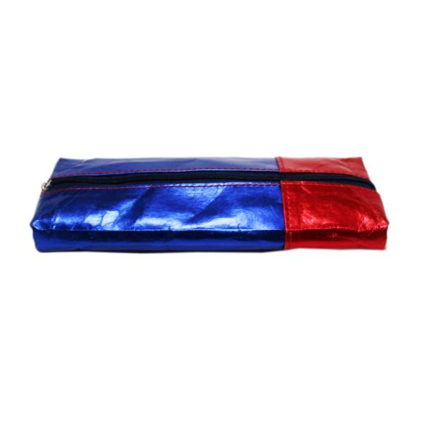 Custom Pencil Bag For Students Washable Kraft Paper Travel Stationery Pouch For Pens Pencils