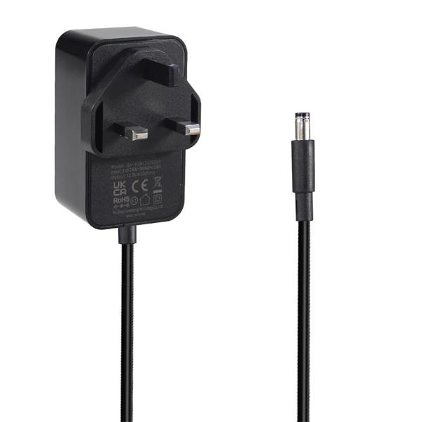 uk 5V 2A LED Strip Light Power  Adapter Protective Function Short Circuit Protection