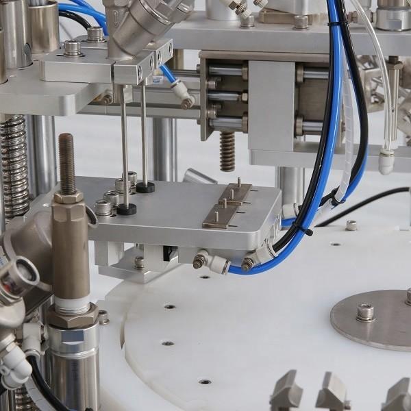 APPAREL Vaginal Gynecological syrup filling and capping machine for pre-filled syringe