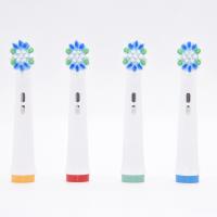 Soins bucco-dentaires Ronde brosse à dents électrique tête tournante pour nettoyage en profondeur