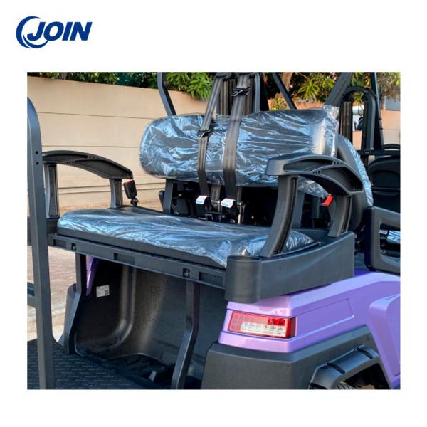 Sightseeing Golf Cart Back Seat Kit Waterproof Leather Back Seat